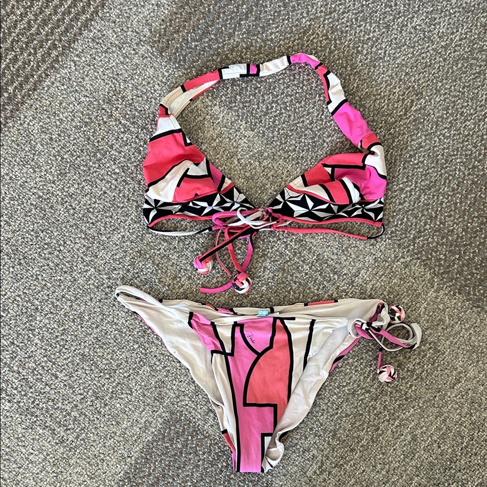 Emilio Pucci bikini, size 40 (like size small)
